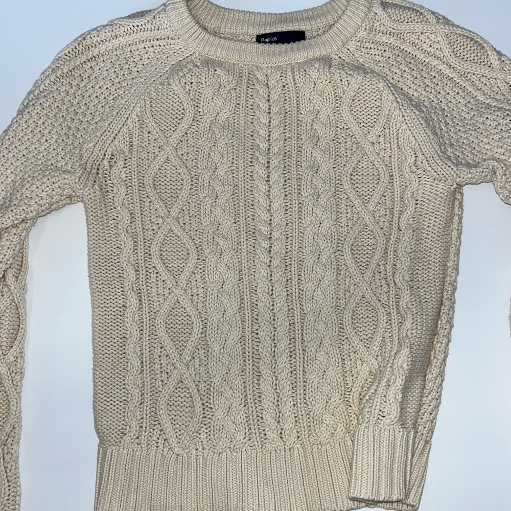Cream Sweater